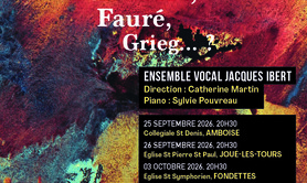 Aimez vous Brahms, Rachmaninov, Schubert, Fauré, Grieg....?