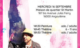 Stage Théâtre et Stage Peinture