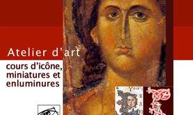 Atelier BLITZ ARTCO - Atelier d'écriture d'icônes orthodoxes(tradition byzantine )
