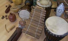 Pion Jean Noël - Cours de percussions d'Afrique de l'ouest (Djembé, Dundun)