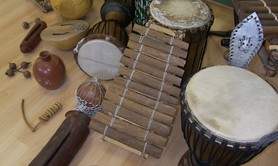 Pion Jean-Noël - Cours de percussions d'Afrique de l'ouest (Djembé, Dundun)