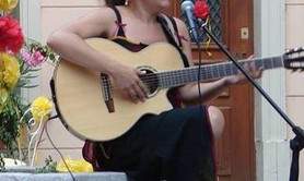 Germille La Cigale - Cours de piano, guitare et chant jazz