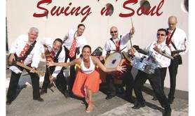 Cie Swing'n'Soul - Compagnie Swing'n'Soul scène et déambulatoire, spectacles et animation