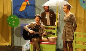 PREVERT /// Spectacle musicale et théâtrale, à partir de 3 ans