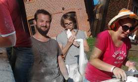 Cours de sculpture sur pierre