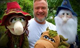 Niko et ses Puppets - des comédies magiques avec marionnettes et illusions