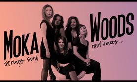 MOKA WOODS - Un quatuor & des voix: la soul unique de Moka Woods