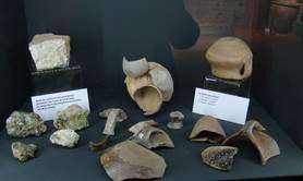 Toupis en Béarn, musée des poteries de Garos et Bouillon