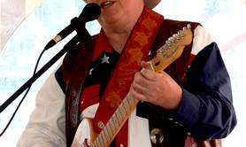 Alan Carter - Un anglais pour vos concerts Country, pop-rock et irlandais