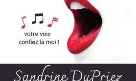 sandrine dupriez - coach vocal/professeur de chant 