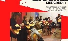 Centre socioculturel Salengro - Atelier Guitare enfants
