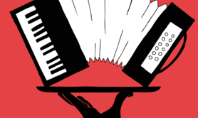 ZICADABRA  - Trio chant, accordéon/guitare,contrebasse et batterie