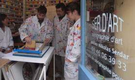 stage de sérigraphie artisanale en novembre 2027