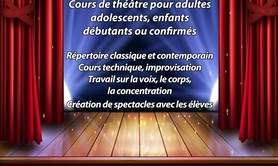 Théâtre de L'Acthalia - Atelier Théâtre pour enfants et adolescents
