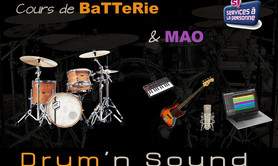 Drum'n Sound - Cours de batterie et M.A.O.