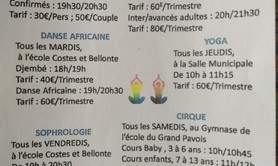 Vitalité club Valeriquais - YOGA  et YOGA DU RIRE