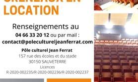 Location salle de spectacle pour Festival OFF Avignon 2023