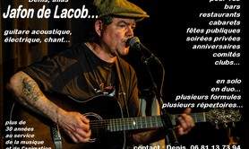 Denis David / Jafon de Lacob - Rock, Blues, java bleue