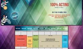 Classes de Printemps 2024 - Stages Cinéma & Théâtre