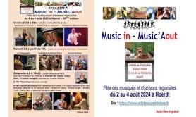 Festival Music in - Music'Aout 2024 : Bal Folk