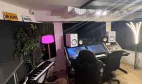 Co location studio d'enregistrement pour label Beatmaker