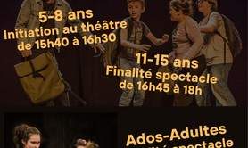 Cie Coeurs Enlacés - Cours de théâtre à Mons (Cuesmes)
