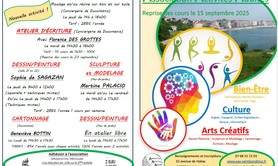 Association Activités Adultes - cours de gymnastique, langues vivantes, arts créatifs