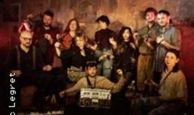 Mémé K7 x Rusan Filiztek - Aàgut - Fanforale du Douzbekistan