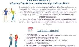 Laetitia Tellier - Atelier d'expression vivante et collective