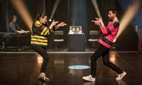 Match d'Impro Toulouse vs All Star Paris