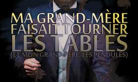 Professeur T dans Ma grand-mère faisait tourner les tables