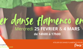 ATELIERS DE DANSE FLAMENCA POUR ENFANTS