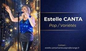 Estelle CANTA - Chanteuse Interprète Professionnelle 