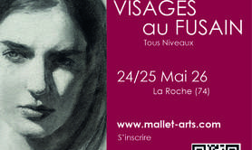 Visages Expressifs au Fusain - 2 jours | 
