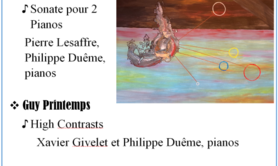 Concert à deux pianos