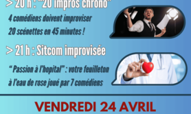 2ème édition de la Nuit de l’Impro de Neuville