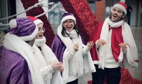 Symbiose chante Noël - Un concert de Noël a cappella par la compagnie Katalyse