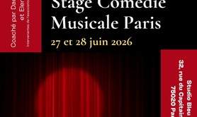 Stage weekend de comédie musicale