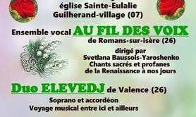 Concert choral