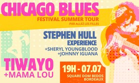 CHICAGO BLUES FESTIVAL SUMMER TOUR