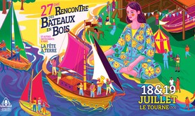 27ème Rencontre des Bateaux en Bois et autres instruments à 