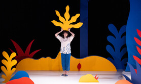Marcher dans le vent (Théâtre d'objets)