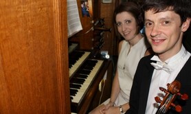 Frédéric Pelassy (violon) Marie Cécile Lahor (orgue)