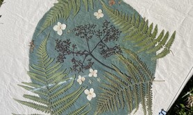 Atelier cyanotype