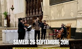 Concert à Bruxelles : Ravel, Debussy, Cantemir, Mozart