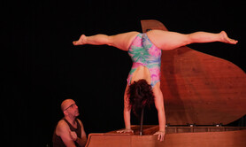 Santa - Ce qu'il me reste de la corse. Nuit du cirque !
