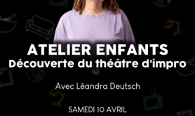 Stage d'initiation enfants (8 11ans) - Cie Les Grumots