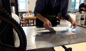 Atelier gravure de Terre d'artistes - Cours de gravure à l'année