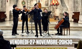 Concert à Marseille : Mozart, Verdi, Bizet, Waxman, Puccini,