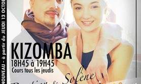 Kizomba avec Bastien et Solène au Sonograf